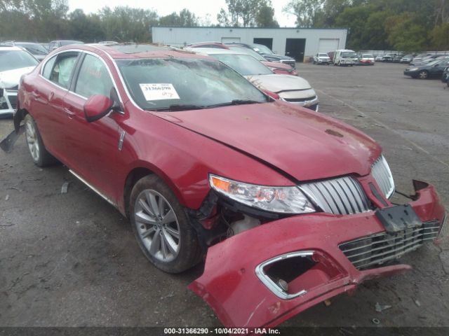 LINCOLN MKS 2012 1lnhl9ft3cg801206