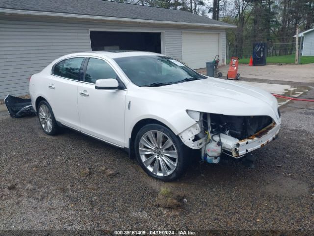 LINCOLN MKS 2013 1lnhl9ft3dg601041