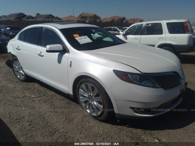 LINCOLN MKS 2013 1lnhl9ft3dg602867