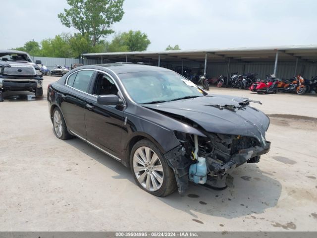 LINCOLN MKS 2013 1lnhl9ft3dg605087