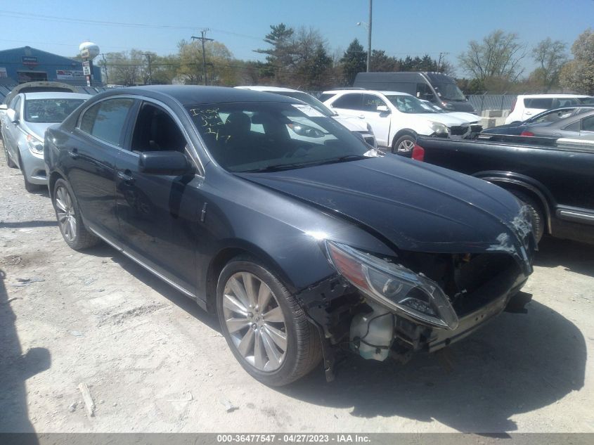 LINCOLN MKS 2013 1lnhl9ft3dg612251