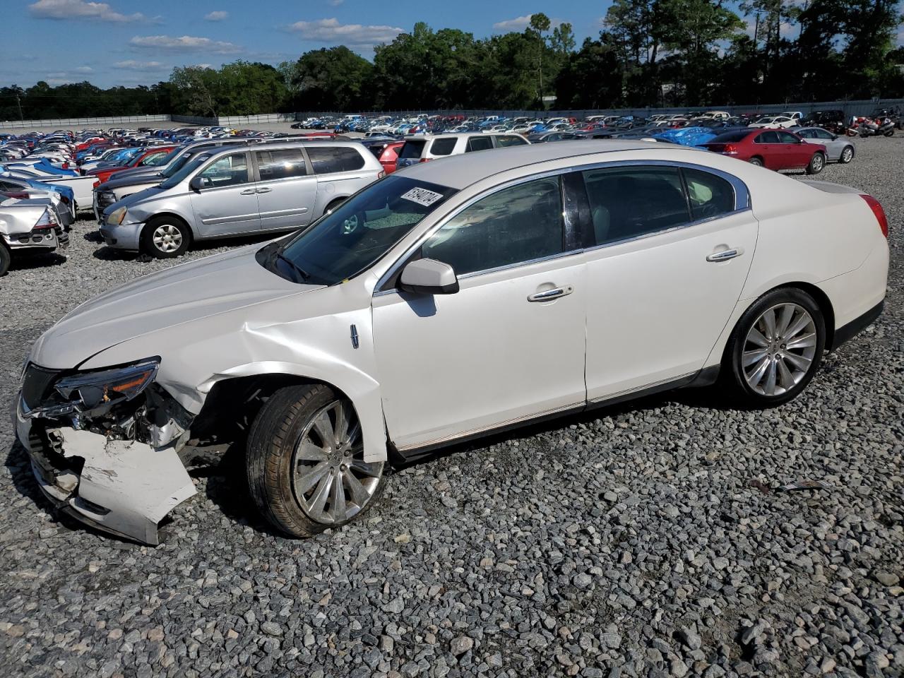 LINCOLN MKS 2014 1lnhl9ft3eg600361