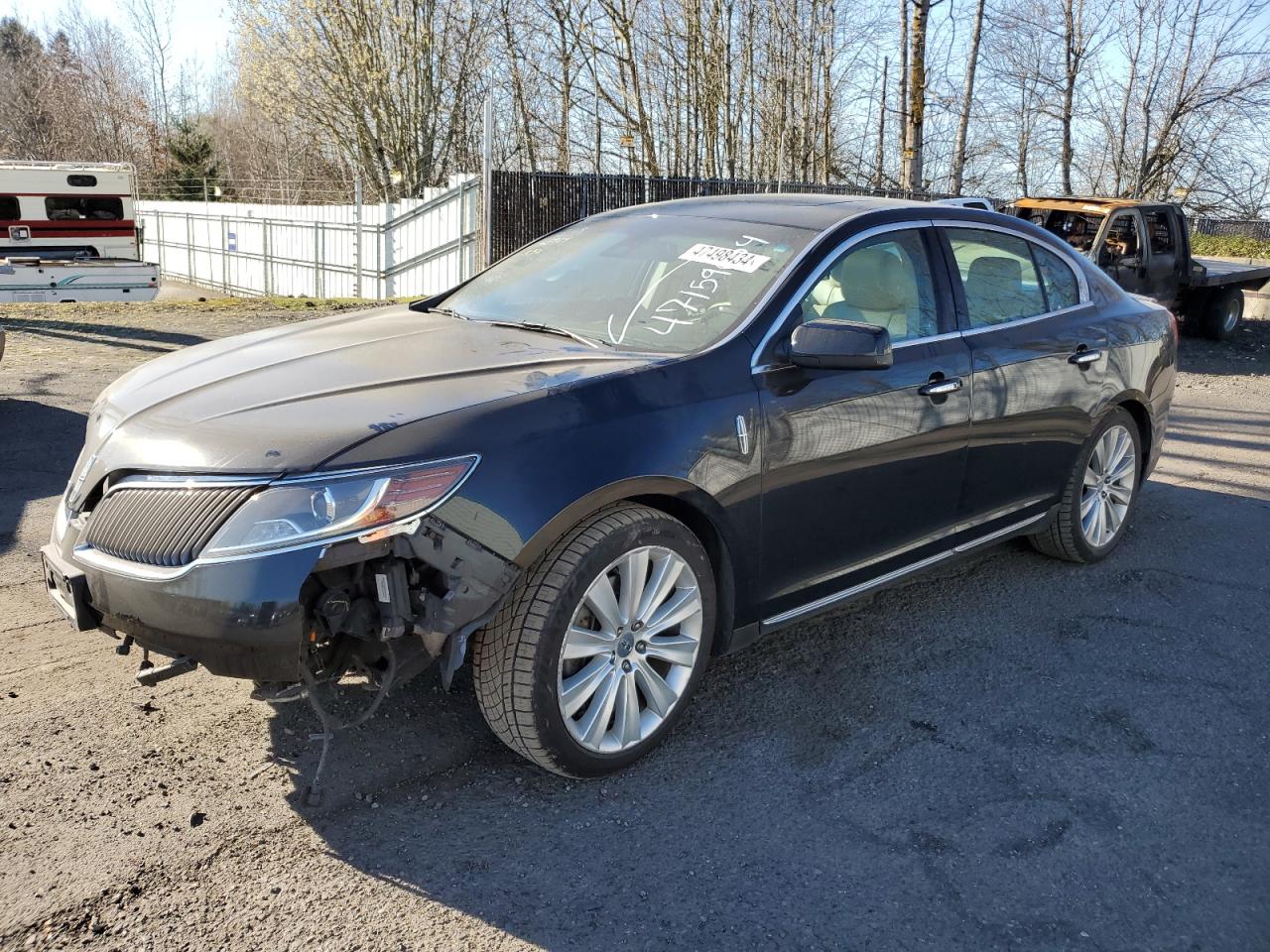 LINCOLN MKS 2014 1lnhl9ft3eg606595