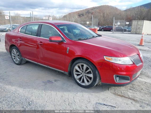 LINCOLN MKS 2010 1lnhl9ft4ag606468