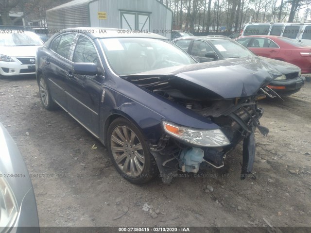 LINCOLN MKS 2011 1lnhl9ft4bg602664