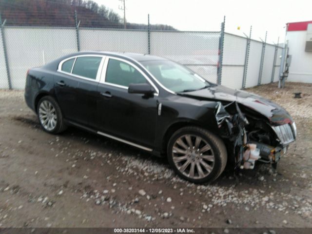 LINCOLN MKS 2011 1lnhl9ft4bg609999