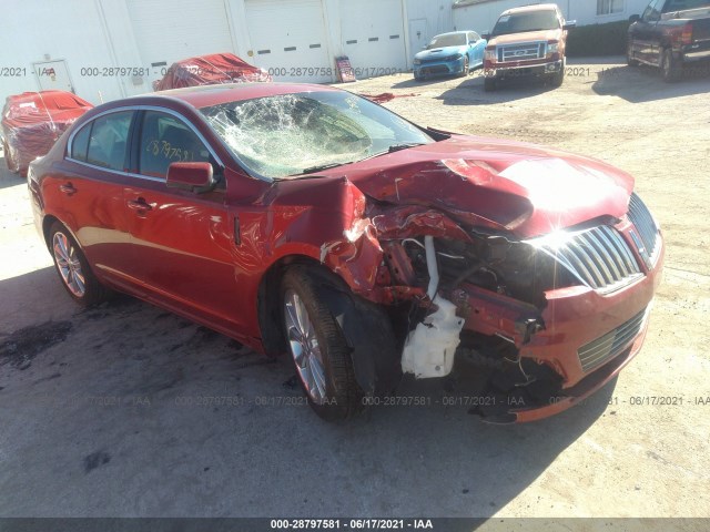 LINCOLN MKS 2011 1lnhl9ft4bg613227