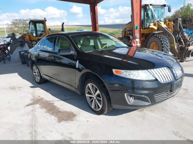 LINCOLN MKS 2011 1lnhl9ft5bg601667