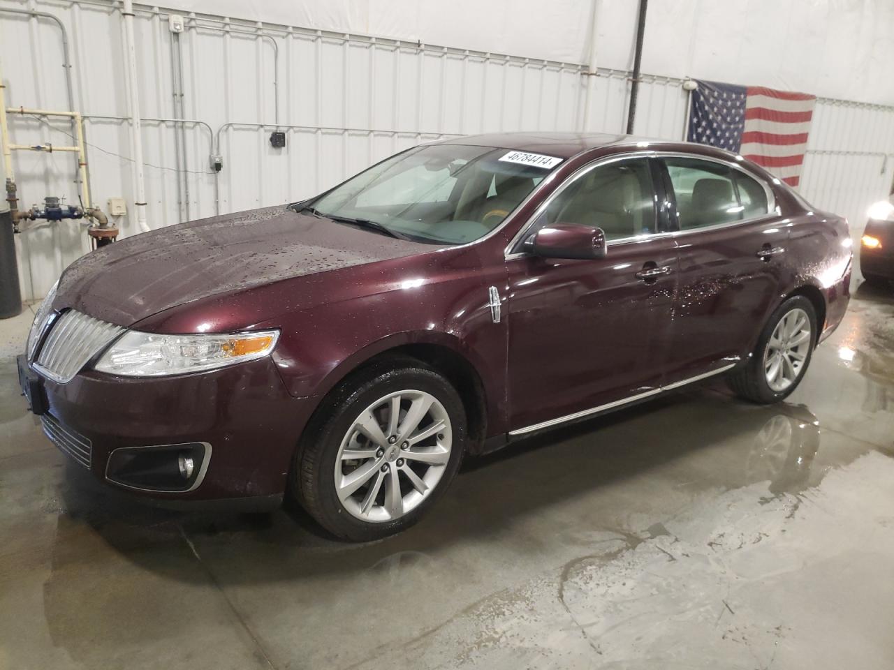 LINCOLN MKS 2011 1lnhl9ft5bg608117