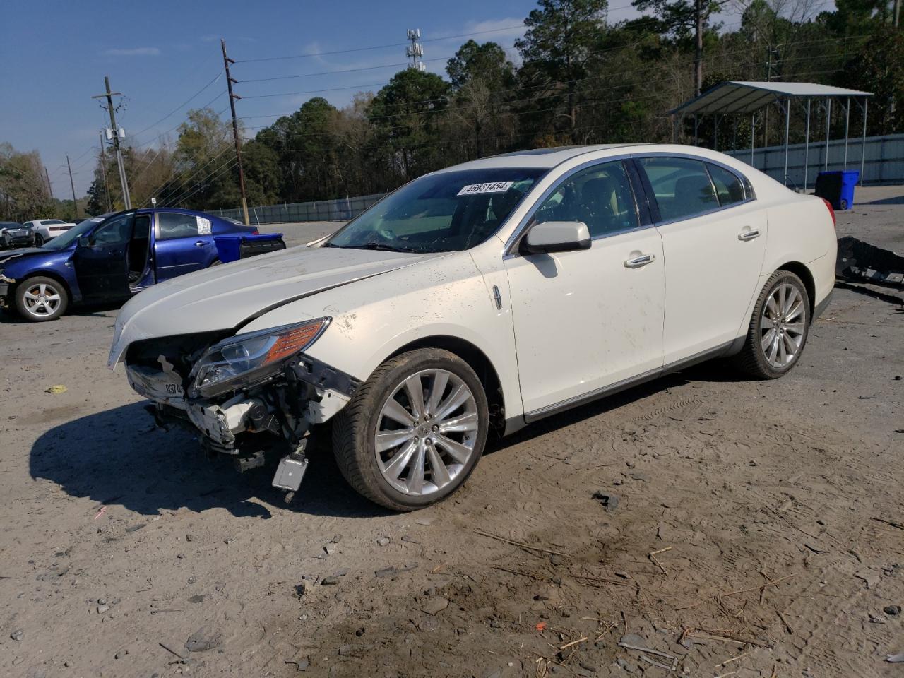 LINCOLN MKS 2013 1lnhl9ft5dg603695