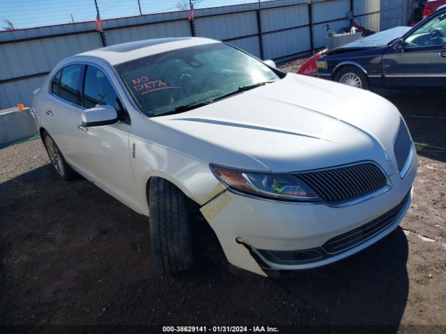 LINCOLN MKS 2014 1lnhl9ft5eg604640