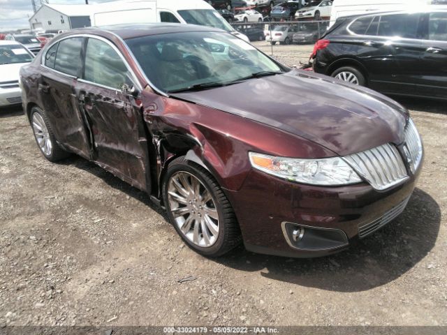 LINCOLN MKS 2012 1lnhl9ft6cg801782