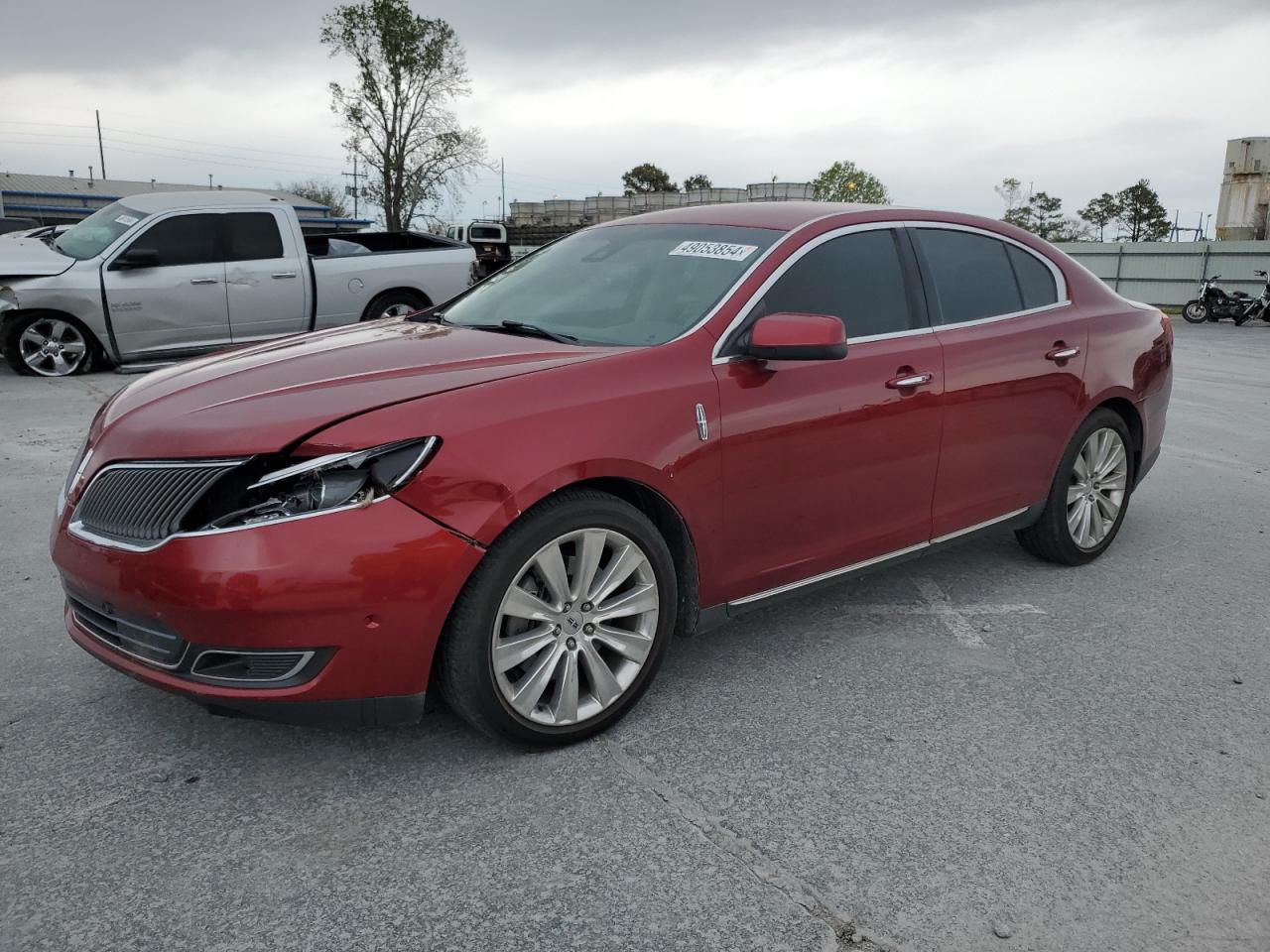 LINCOLN MKS 2013 1lnhl9ft6dg600529