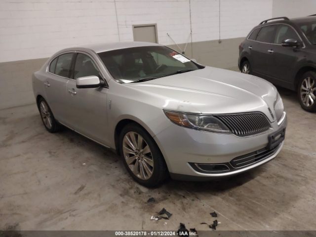 LINCOLN MKS 2013 1lnhl9ft6dg618058