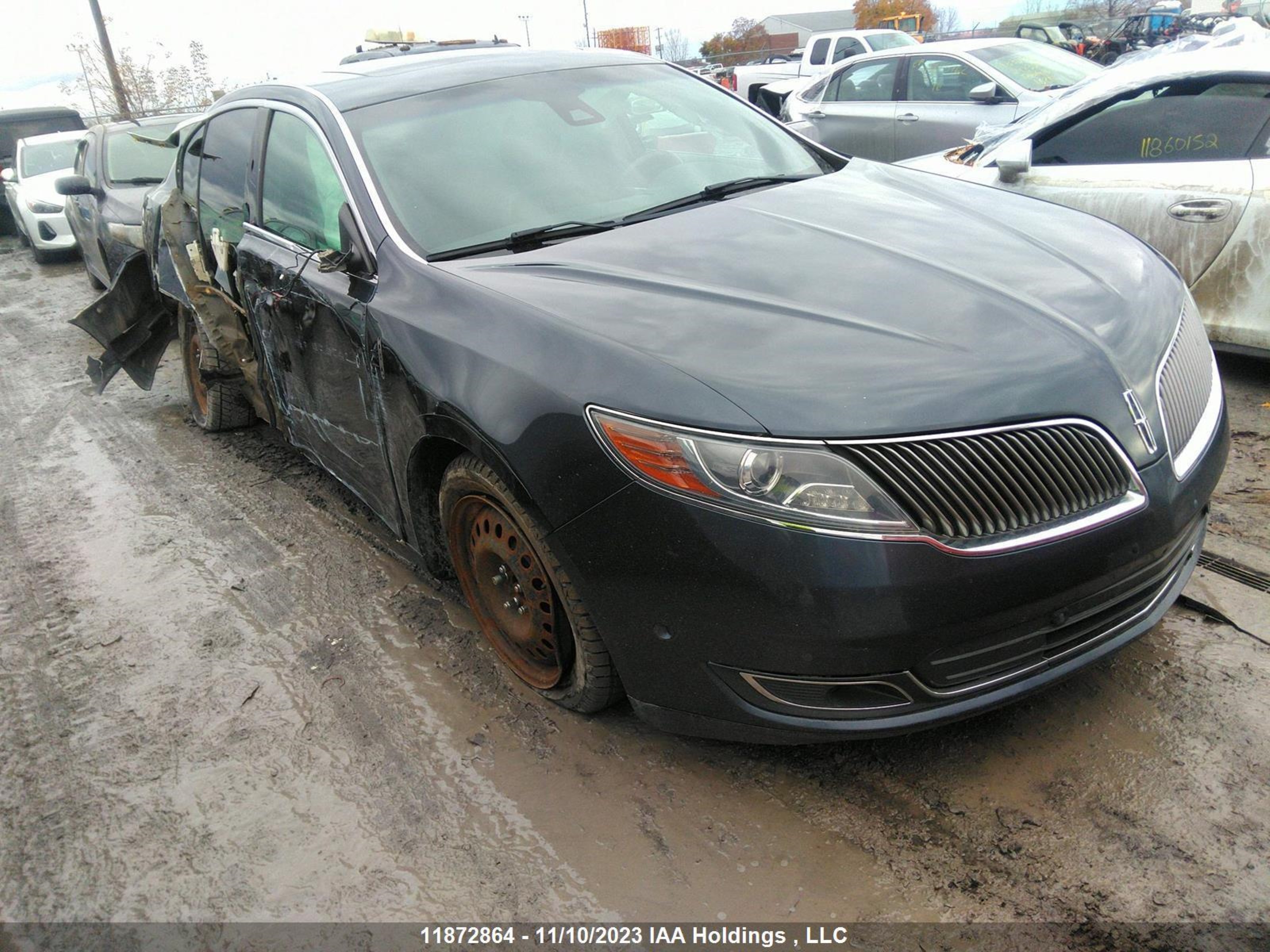 LINCOLN MKS 2014 1lnhl9ft6eg603206