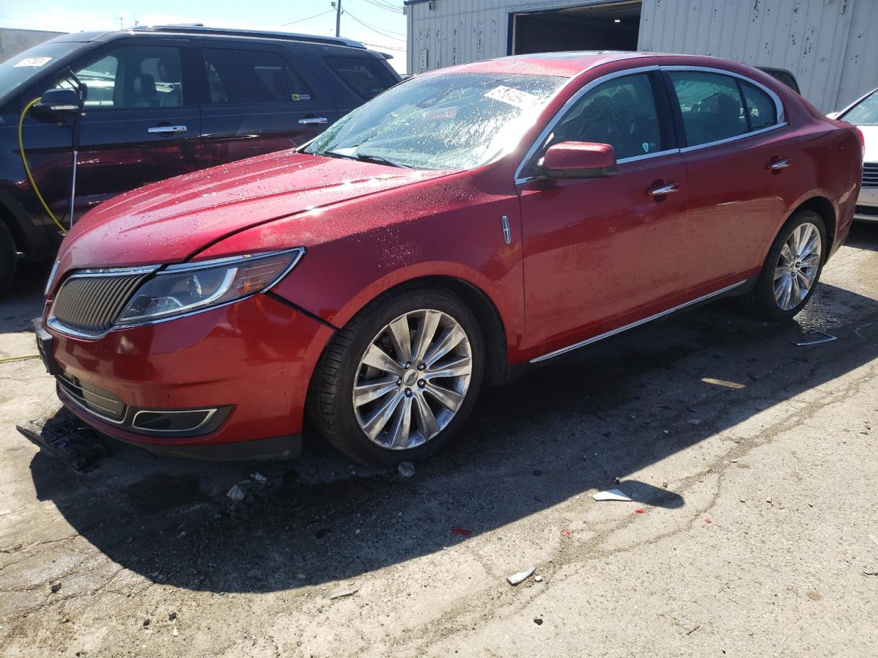 LINCOLN MKS 2014 1lnhl9ft6eg604498