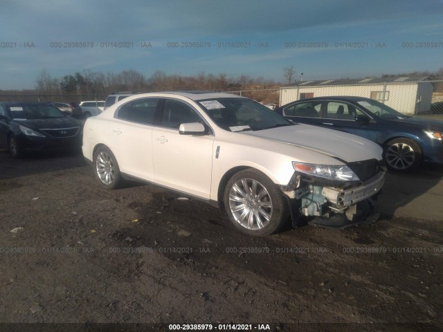 LINCOLN MKS 2011 1lnhl9ft7bg608877