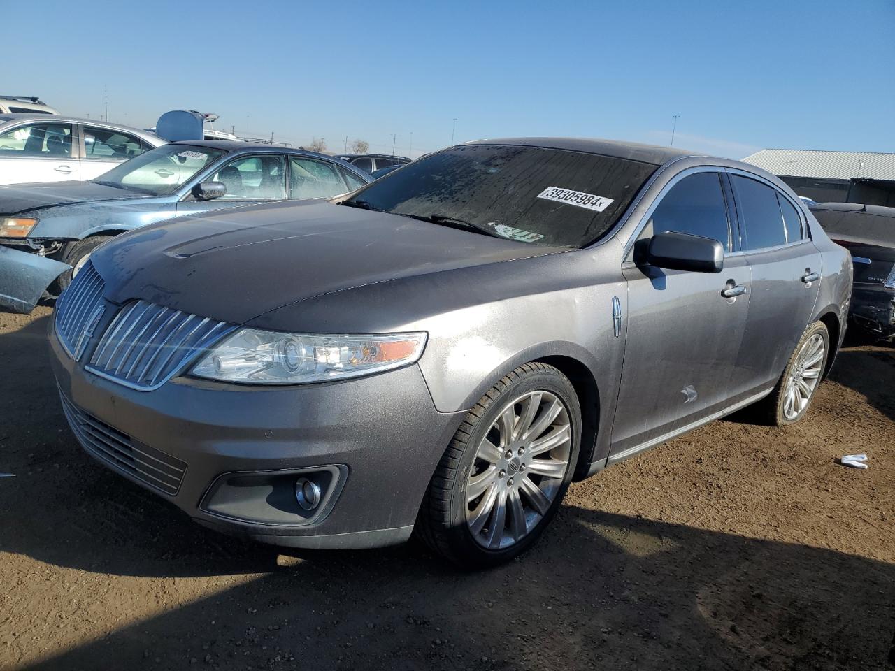 LINCOLN MKS 2011 1lnhl9ft7bg612248