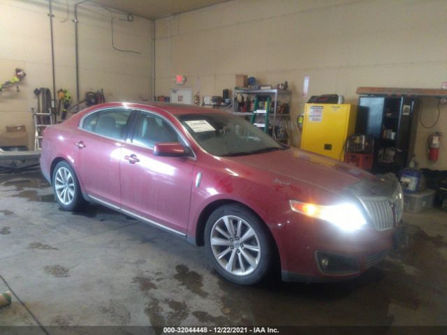 LINCOLN MKS 2011 1lnhl9ft8bg604675