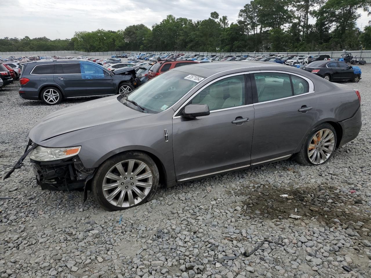 LINCOLN MKS 2011 1lnhl9ft8bg606488