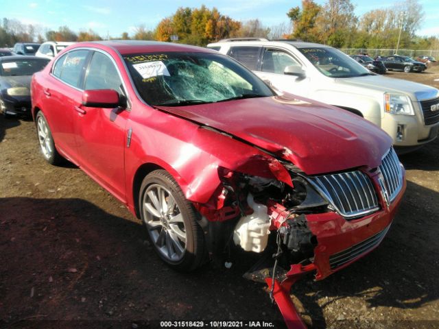 LINCOLN MKS 2012 1lnhl9ft8cg802223