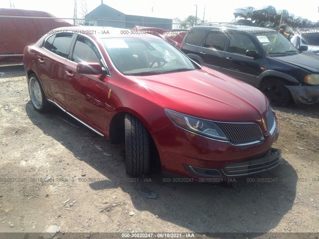 LINCOLN MKS 2014 1lnhl9ft8eg605152