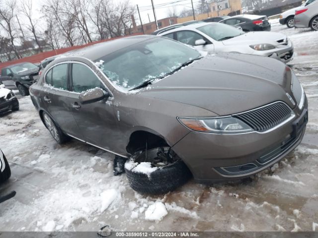 LINCOLN MKS 2015 1lnhl9ft8fg600017