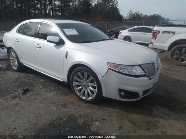 LINCOLN MKS 2010 1lnhl9ft9ag604103