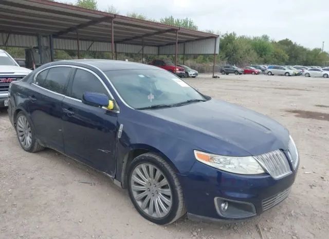 LINCOLN MKS 2011 1lnhl9ft9bg600781