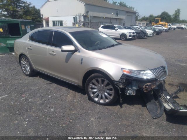 LINCOLN MKS 2011 1lnhl9ft9bg605821