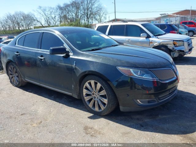 LINCOLN MKS 2013 1lnhl9ft9dg601609