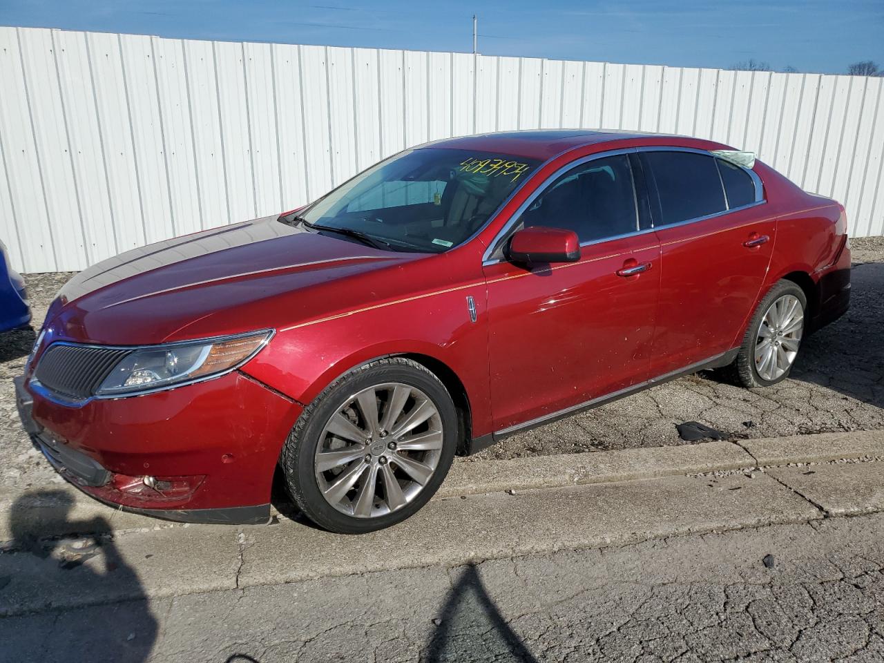 LINCOLN MKS 2013 1lnhl9ft9dg605045