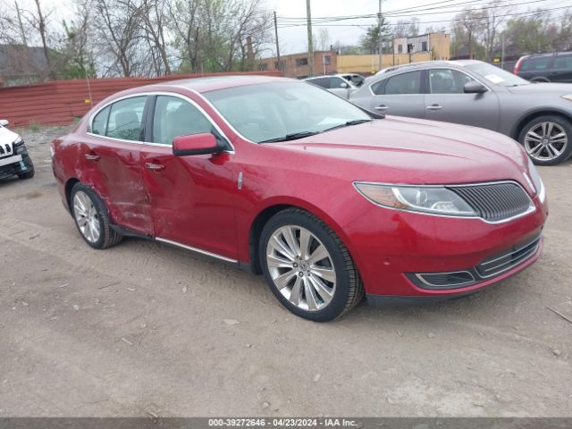 LINCOLN MKS 2013 1lnhl9ft9dg618037