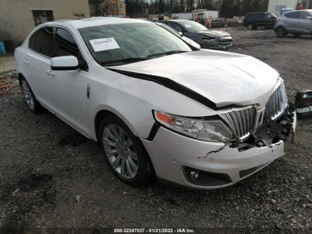 LINCOLN MKS 2010 1lnhl9ftxag601484