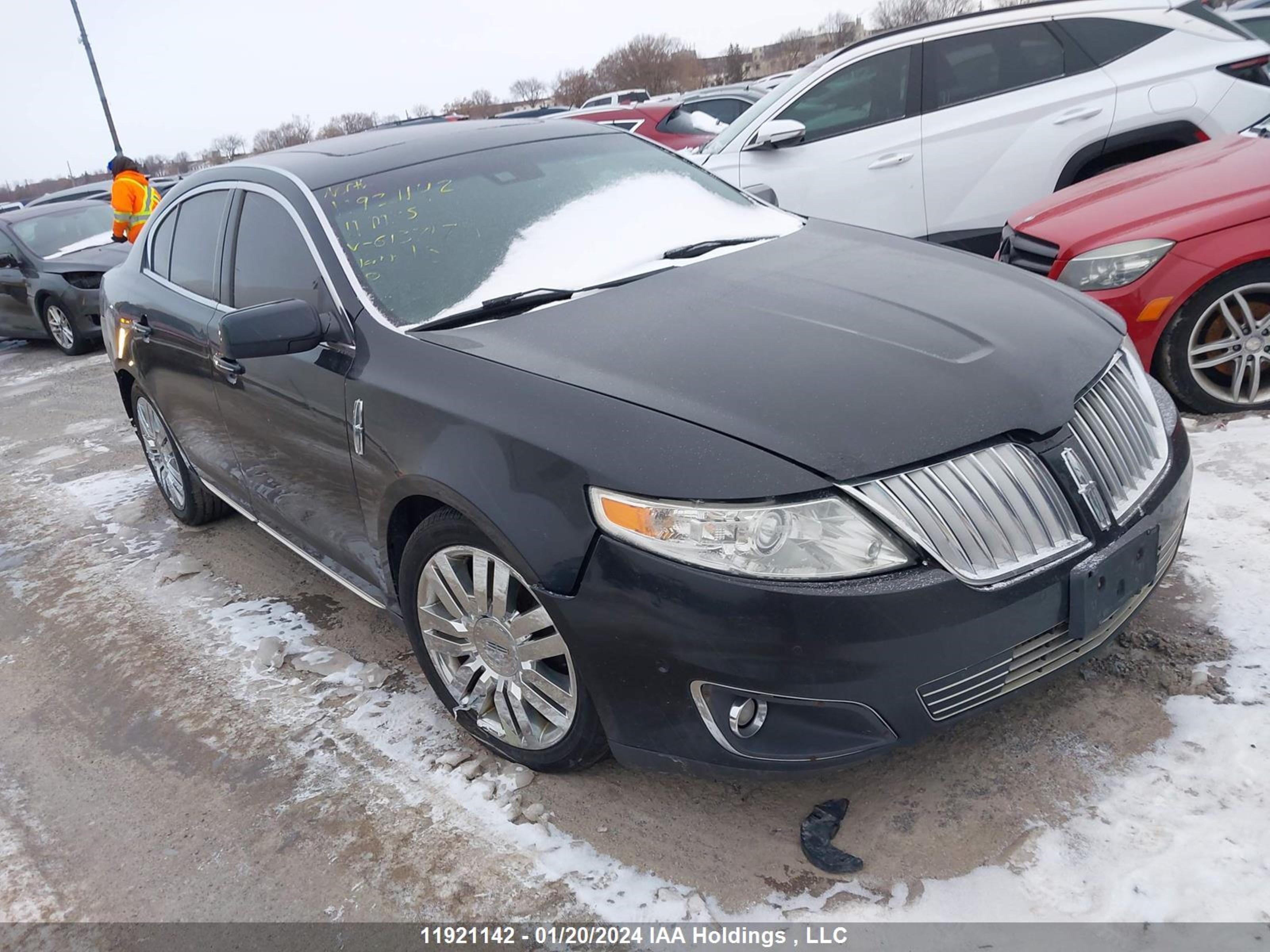 LINCOLN MKS 2011 1lnhl9ftxbg613717