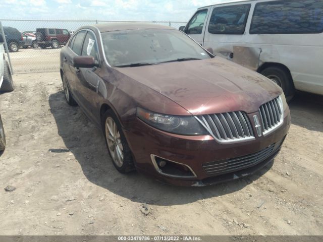 LINCOLN MKS 2012 1lnhl9ftxcg802160