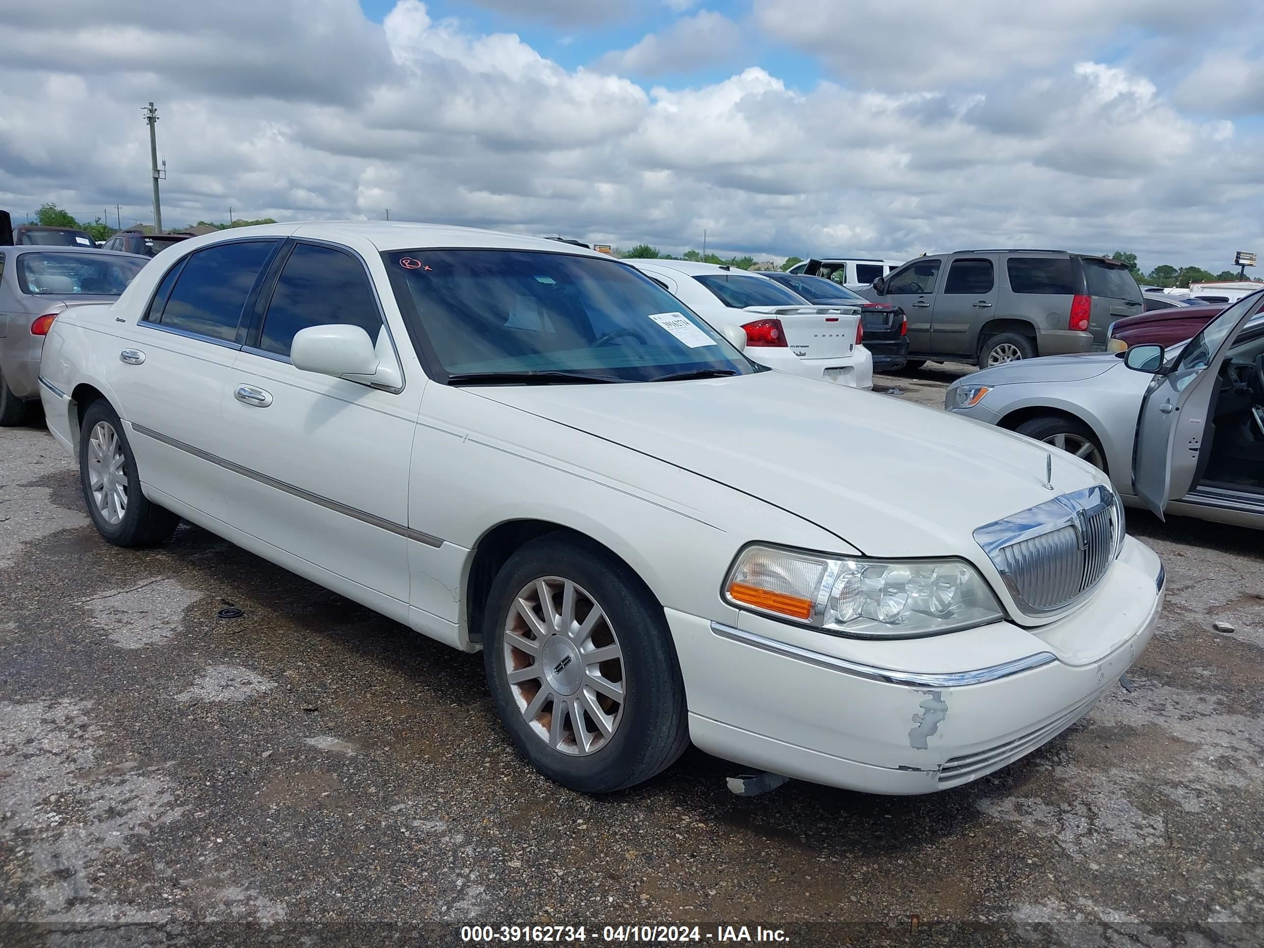 LINCOLN TOWN CAR 2006 1lnhm81v06y644457