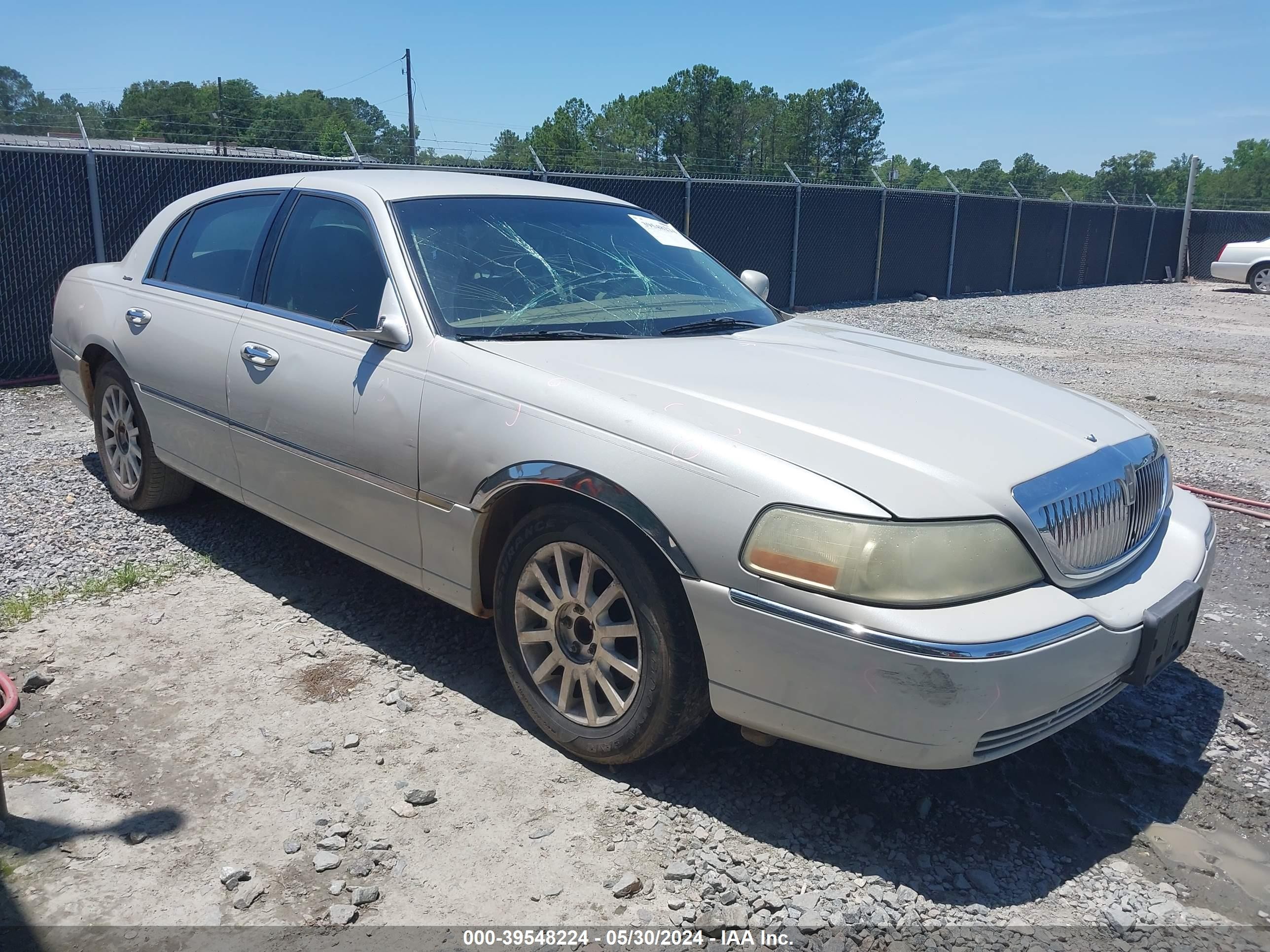 LINCOLN TOWN CAR 2006 1lnhm81v16y629367