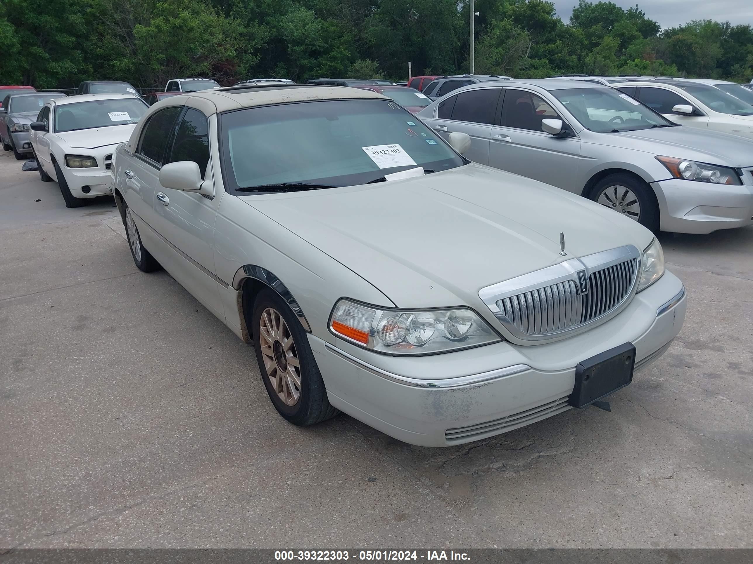 LINCOLN TOWN CAR 2007 1lnhm81v67y629107