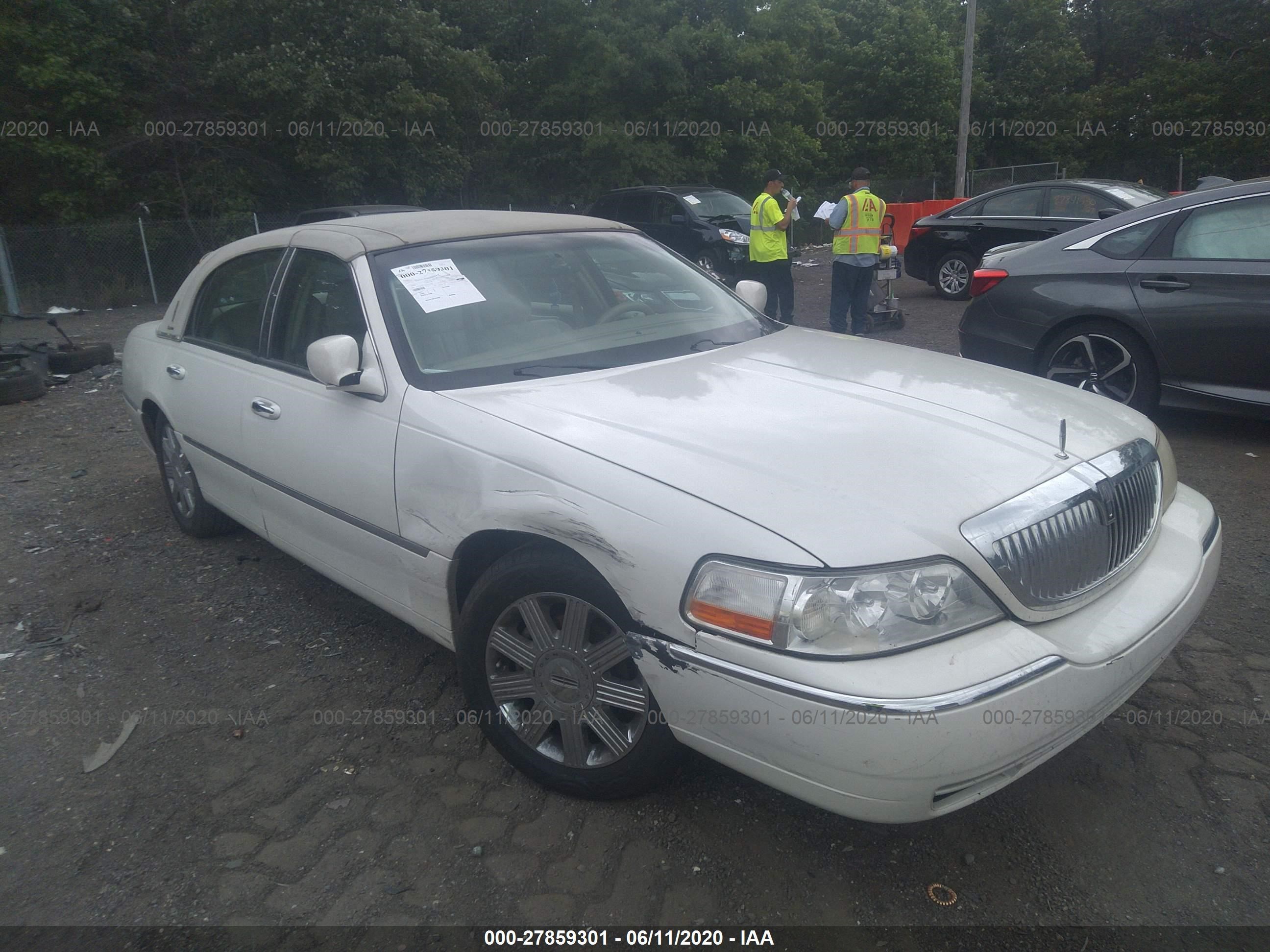 LINCOLN TOWN CAR 2006 1lnhm81v76y624285