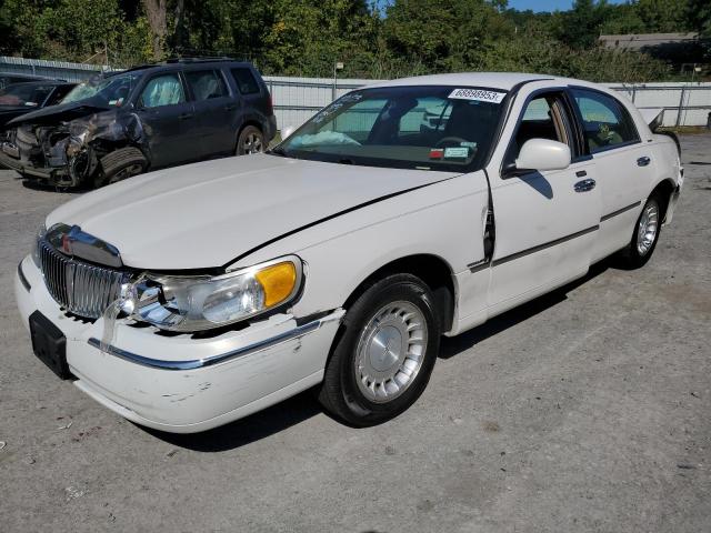 LINCOLN TOWN CAR E 2001 1lnhm81w01y653838