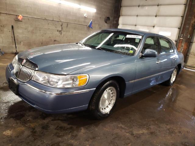 LINCOLN TOWN CAR E 2000 1lnhm81w0yy869165