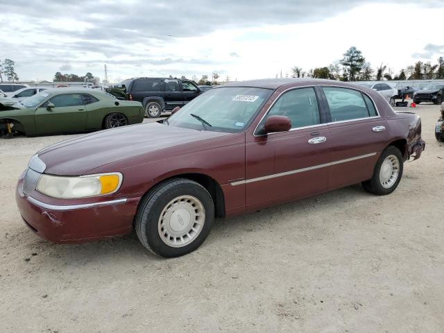 LINCOLN TOWN CAR E 2001 1lnhm81w11y647806