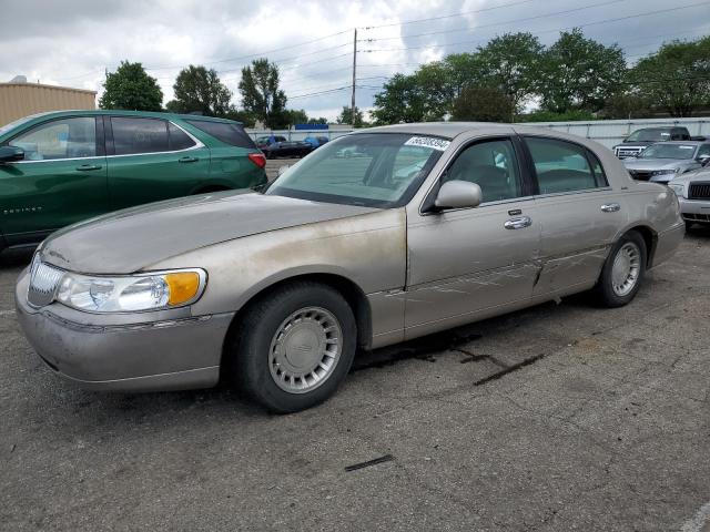 LINCOLN TOWNCAR 2001 1lnhm81w11y729406