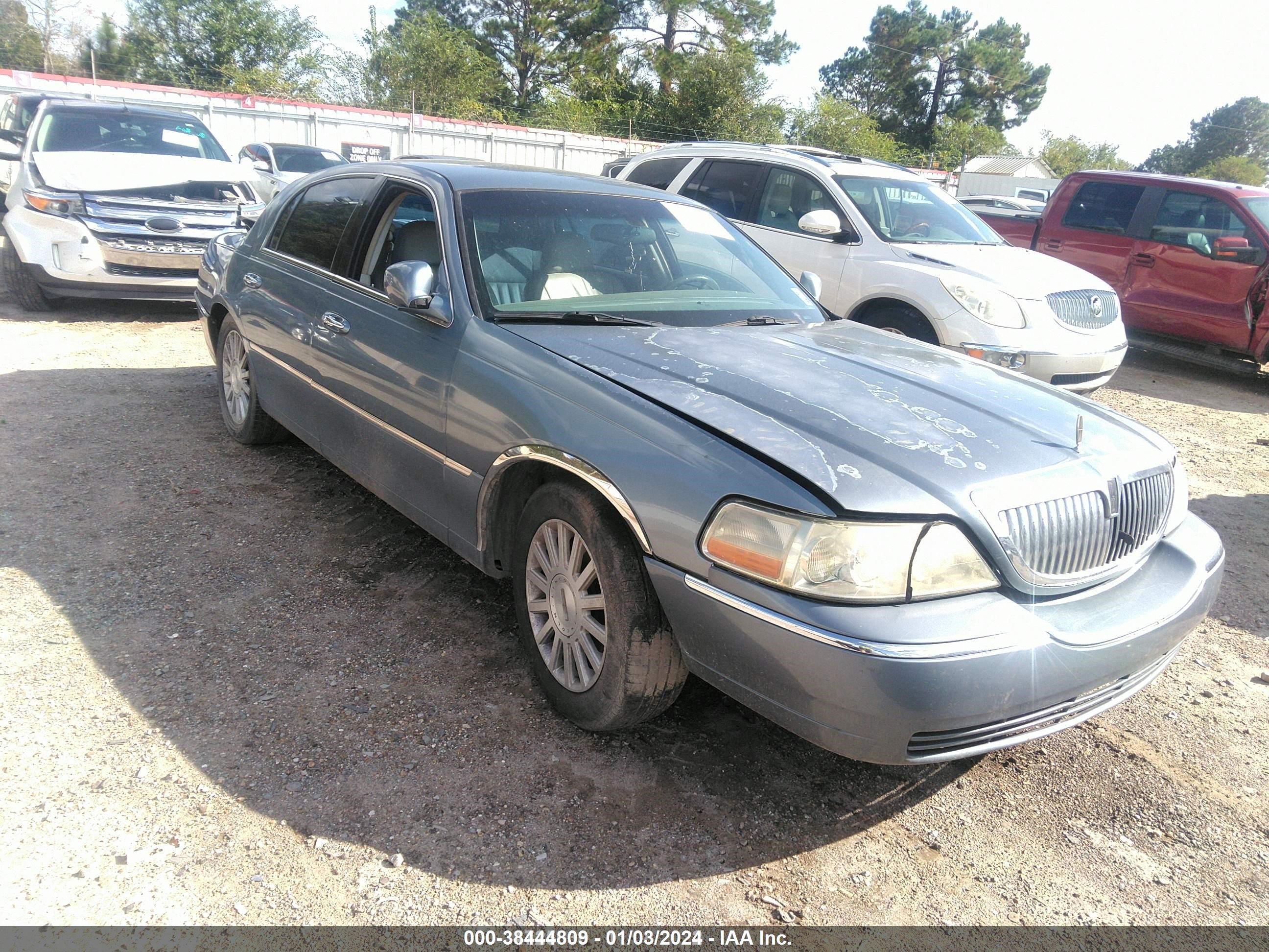 LINCOLN TOWN CAR 2004 1lnhm81w14y606581