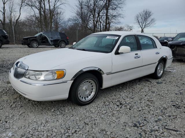 LINCOLN TOWN CAR E 1999 1lnhm81w1xy705471