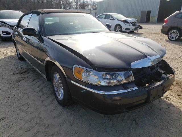 LINCOLN TOWN CAR E 2001 1lnhm81w21y610330