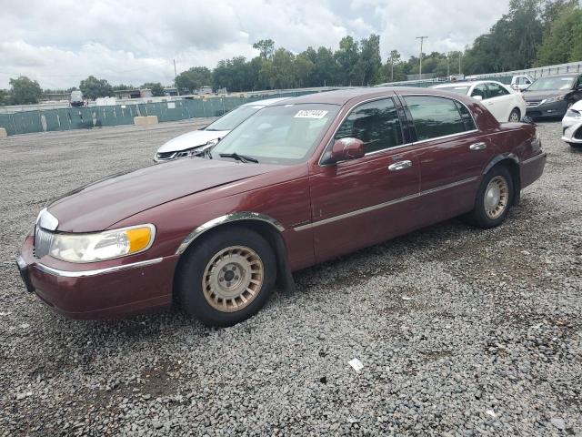 LINCOLN TOWN CAR E 2001 1lnhm81w31y611079