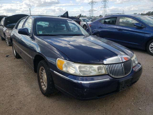 LINCOLN TOWN CAR E 2001 1lnhm81w31y712316