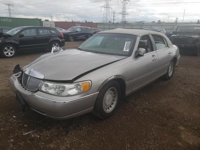 LINCOLN TOWNCAR 2001 1lnhm81w31y732047